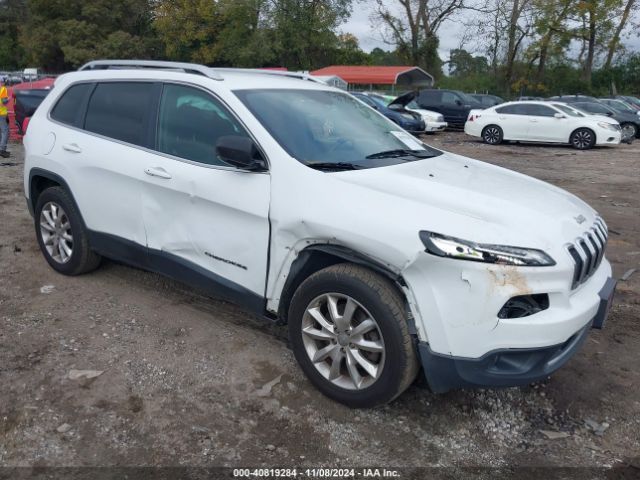 JEEP CHEROKEE 2016 1c4pjmdb7gw236280