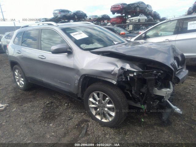 JEEP CHEROKEE 2016 1c4pjmdb7gw240104