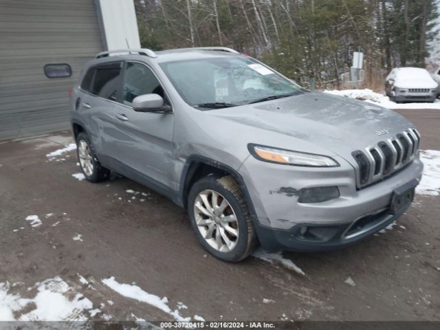 JEEP CHEROKEE 2016 1c4pjmdb7gw244993