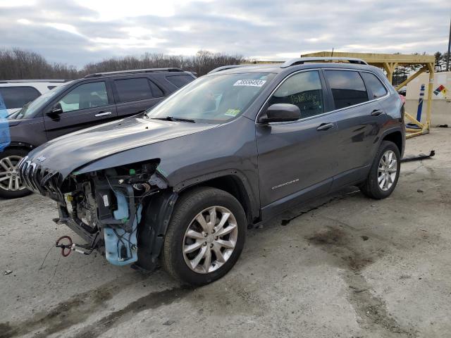 JEEP CHEROKEE L 2016 1c4pjmdb7gw249210