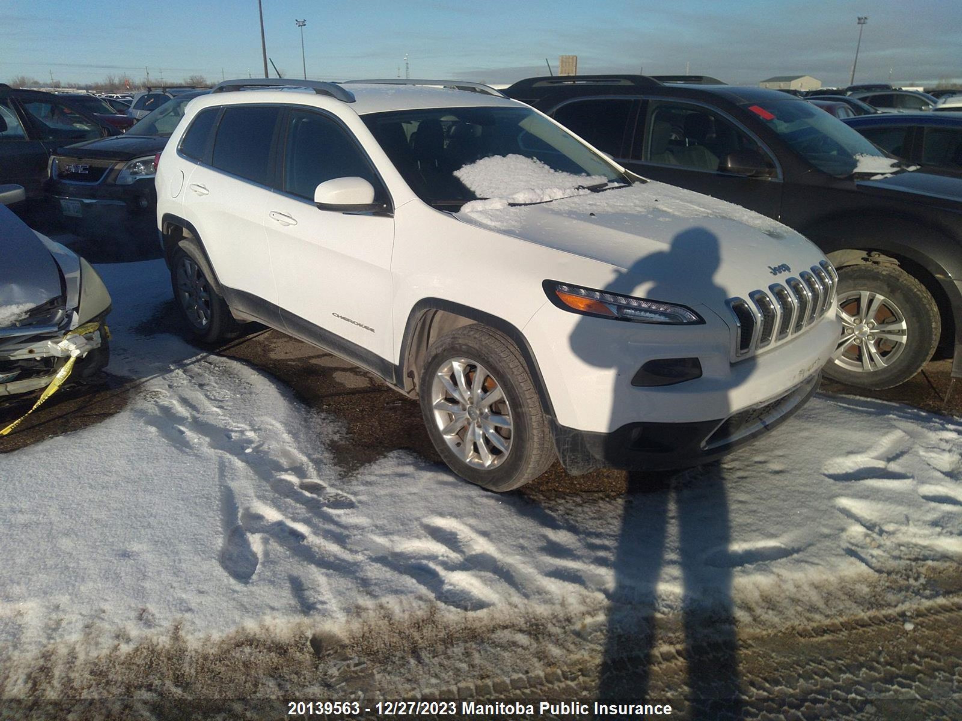 JEEP CHEROKEE 2016 1c4pjmdb7gw272096