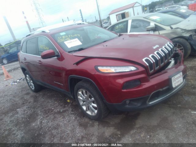 JEEP CHEROKEE 2016 1c4pjmdb7gw285043