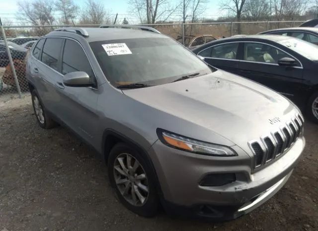 JEEP CHEROKEE 2016 1c4pjmdb7gw289240