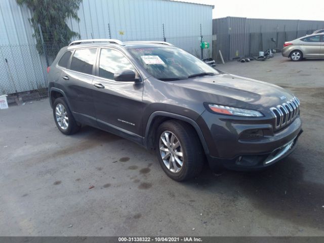 JEEP CHEROKEE 2016 1c4pjmdb7gw320955