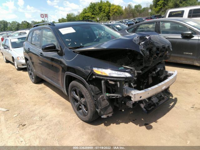 JEEP CHEROKEE 2016 1c4pjmdb7gw334256