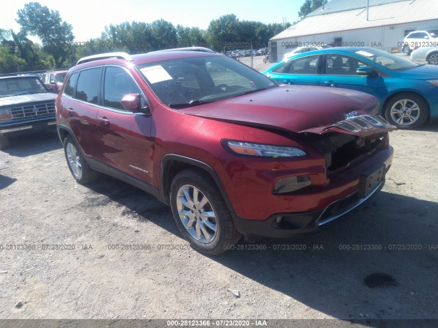 JEEP CHEROKEE 2016 1c4pjmdb7gw373655