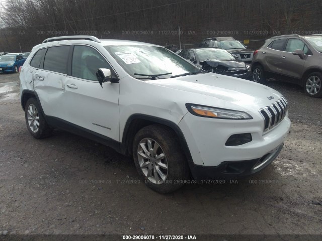 JEEP CHEROKEE 2017 1c4pjmdb7hw537438