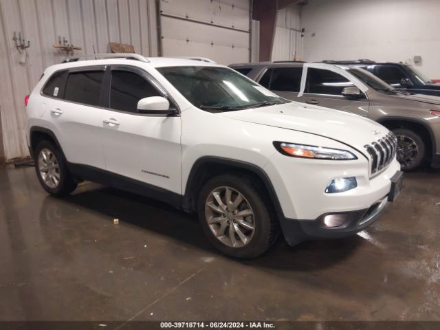 JEEP CHEROKEE 2017 1c4pjmdb7hw594240