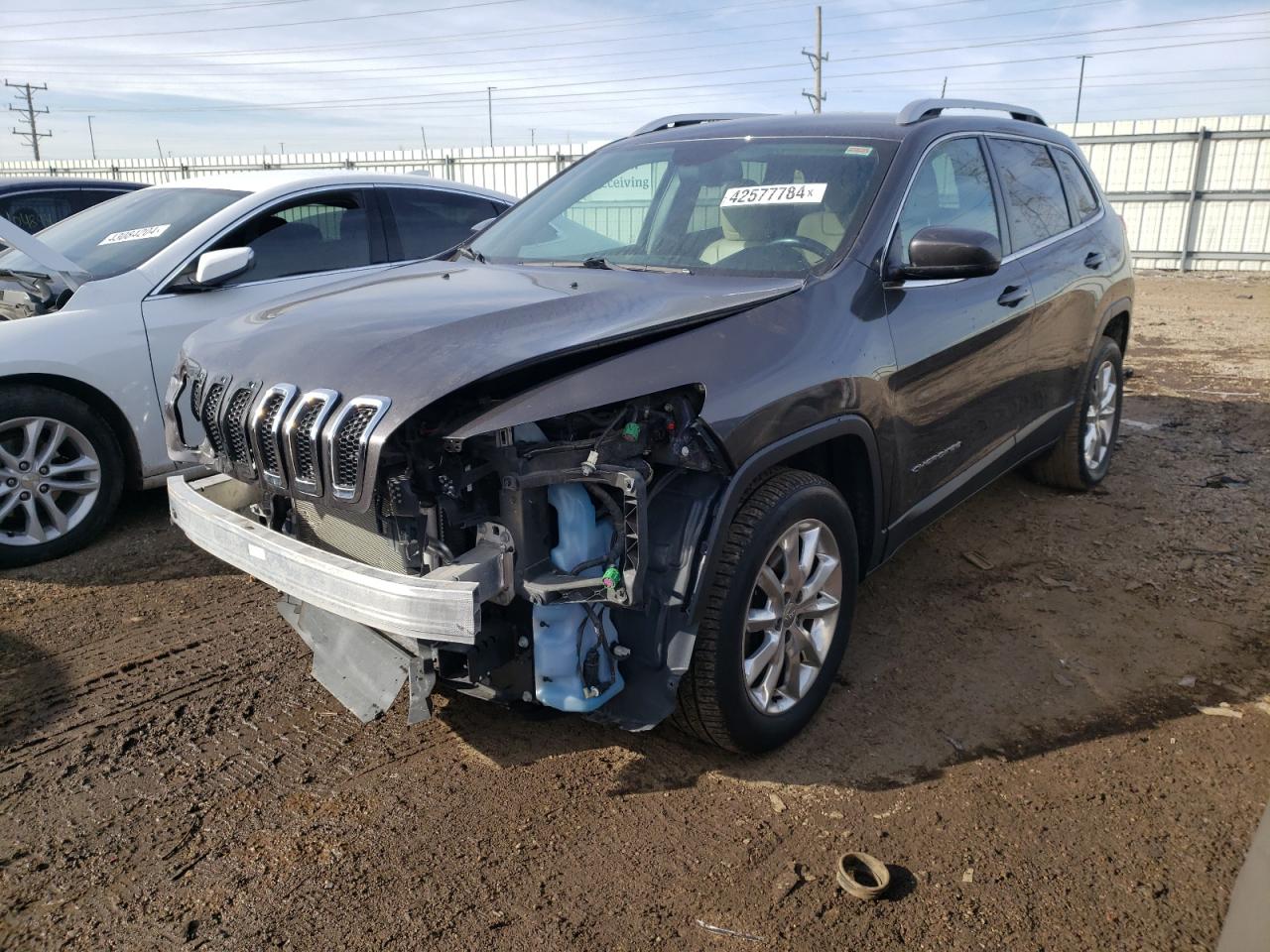 JEEP CHEROKEE 2016 1c4pjmdb7hw604829