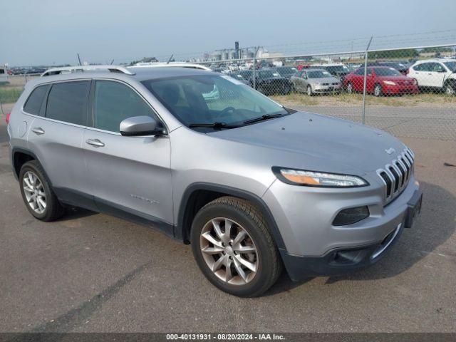 JEEP CHEROKEE 2018 1c4pjmdb7jd525405