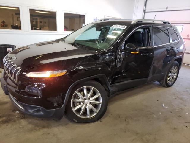 JEEP CHEROKEE L 2018 1c4pjmdb7jd530751