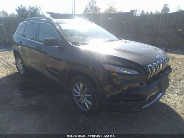 JEEP CHEROKEE 2018 1c4pjmdb7jd570330