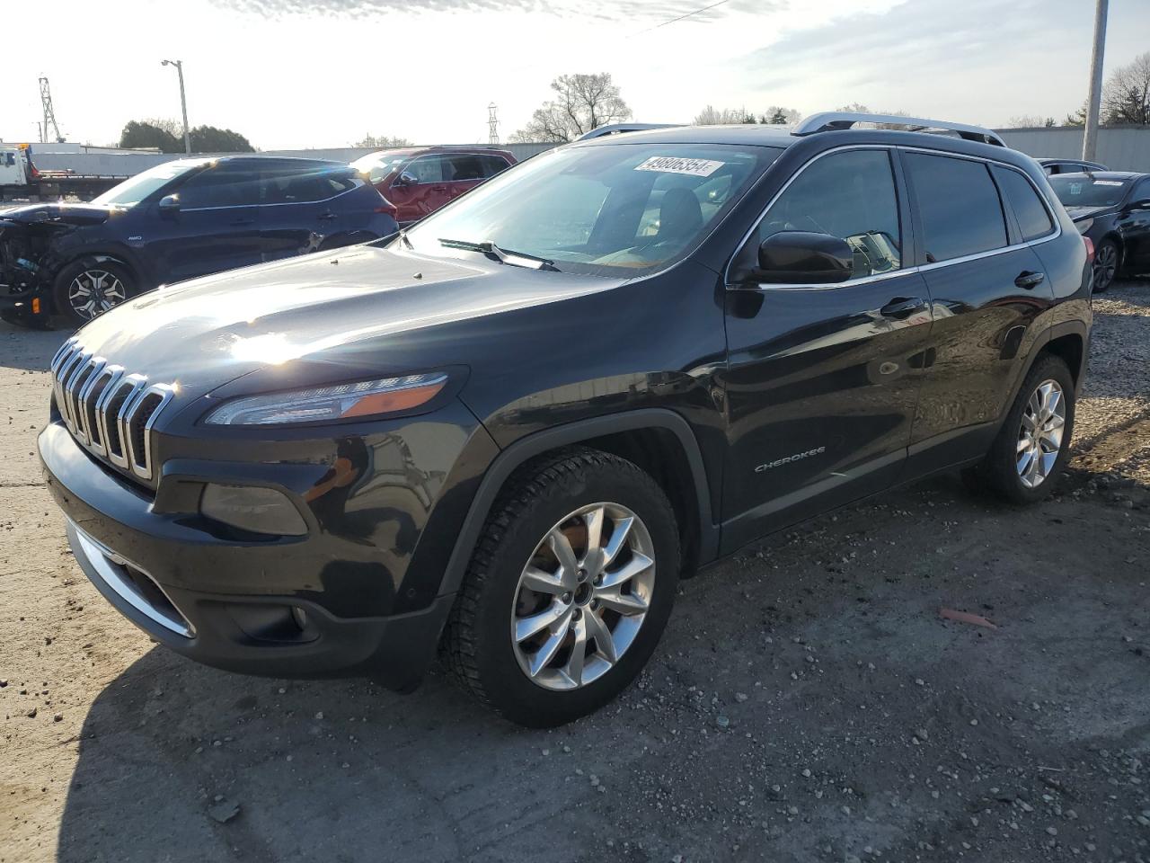 JEEP GRAND CHEROKEE 2014 1c4pjmdb8ew276638