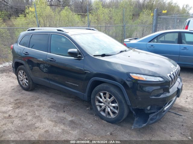 JEEP CHEROKEE 2015 1c4pjmdb8fw736611