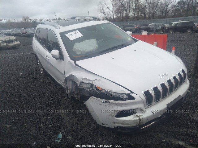 JEEP CHEROKEE 2016 1c4pjmdb8gw112180