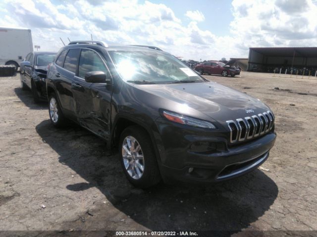 JEEP CHEROKEE 2016 1c4pjmdb8gw115502