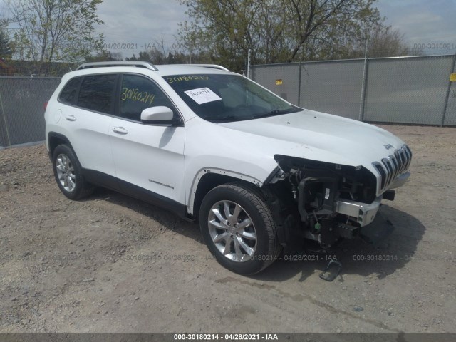 JEEP CHEROKEE 2016 1c4pjmdb8gw131537