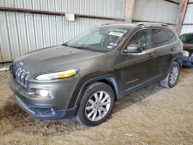 JEEP CHEROKEE L 2016 1c4pjmdb8gw162156