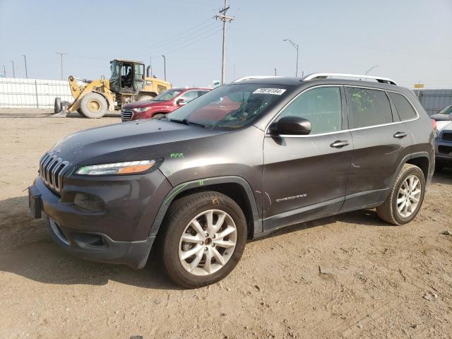 JEEP CHEROKEE L 2016 1c4pjmdb8gw186750