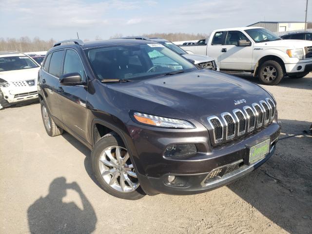 JEEP CHEROKEE L 2016 1c4pjmdb8gw225501