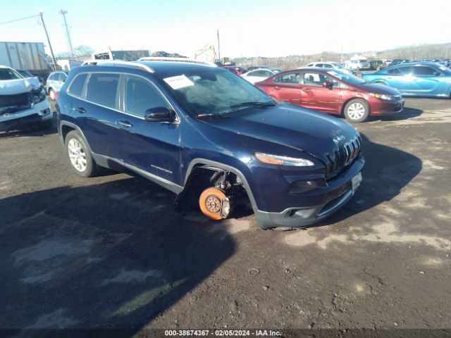 JEEP CHEROKEE 2016 1c4pjmdb8gw244582