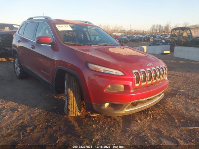 JEEP CHEROKEE 2016 1c4pjmdb8gw261446