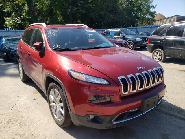 JEEP CHEROKEE L 2016 1c4pjmdb8gw305784