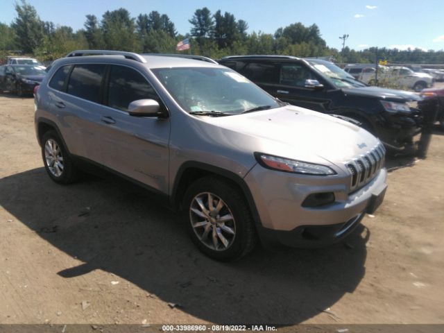 JEEP CHEROKEE 2017 1c4pjmdb8hw520423