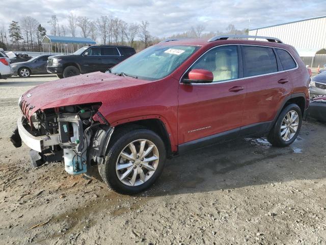 JEEP CHEROKEE 2016 1c4pjmdb8hw543233