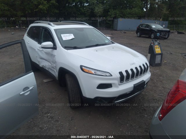 JEEP CHEROKEE 2017 1c4pjmdb8hw555981