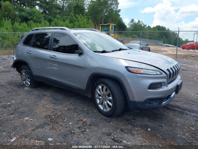 JEEP CHEROKEE 2017 1c4pjmdb8hw616276