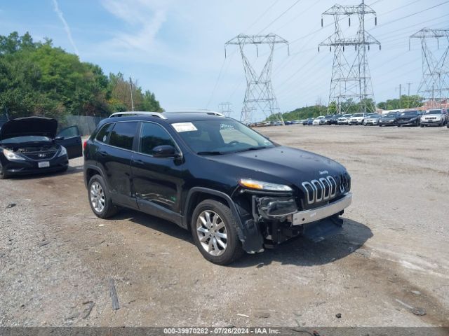 JEEP CHEROKEE 2017 1c4pjmdb8hw634406