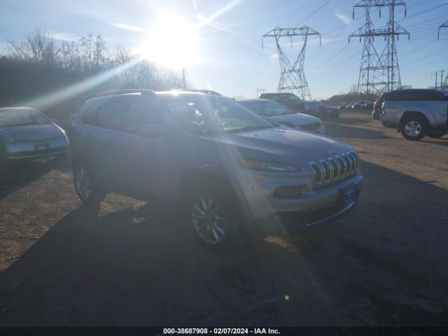 JEEP CHEROKEE 2017 1c4pjmdb8jd567534