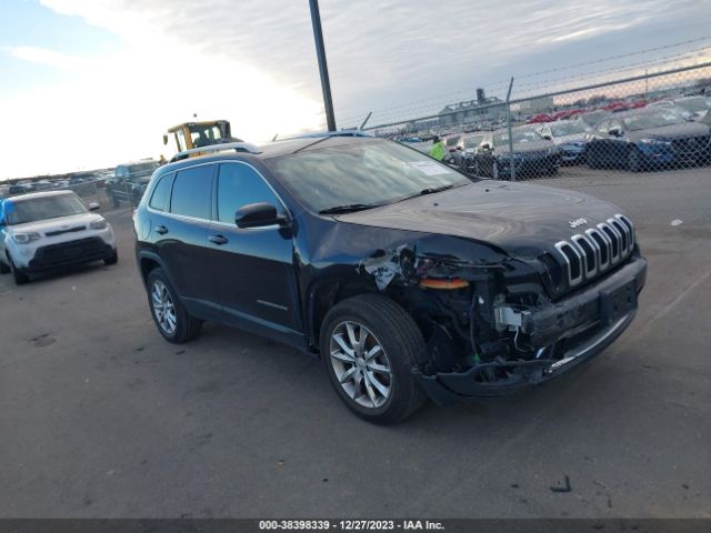 JEEP CHEROKEE 2018 1c4pjmdb8jd617705