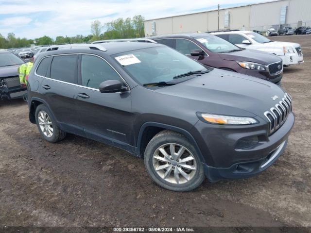 JEEP CHEROKEE 2015 1c4pjmdb9fw501828