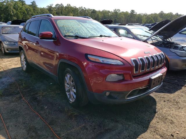 JEEP CHEROKEE L 2015 1c4pjmdb9fw622603