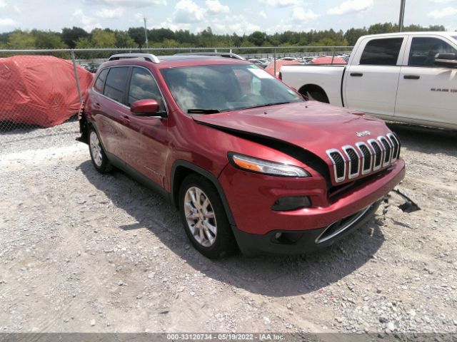 JEEP CHEROKEE 2015 1c4pjmdb9fw752252