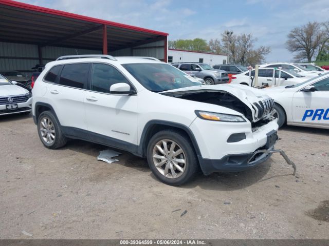 JEEP CHEROKEE 2015 1c4pjmdb9fw763784