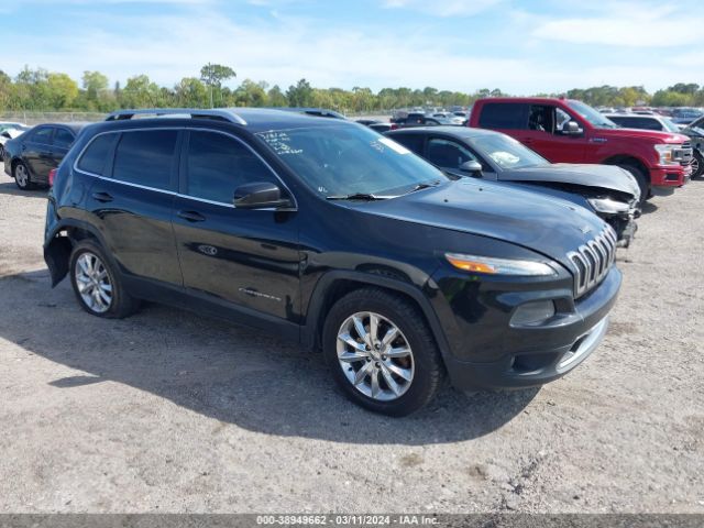 JEEP CHEROKEE 2015 1c4pjmdb9fw768807