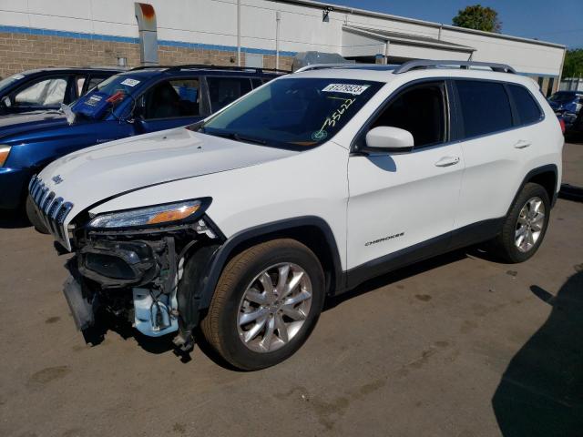 JEEP CHEROKEE L 2015 1c4pjmdb9fw776616