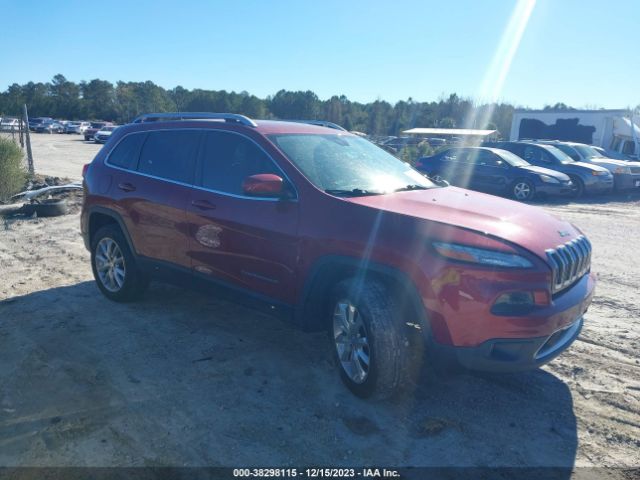 JEEP CHEROKEE 2016 1c4pjmdb9gw120420