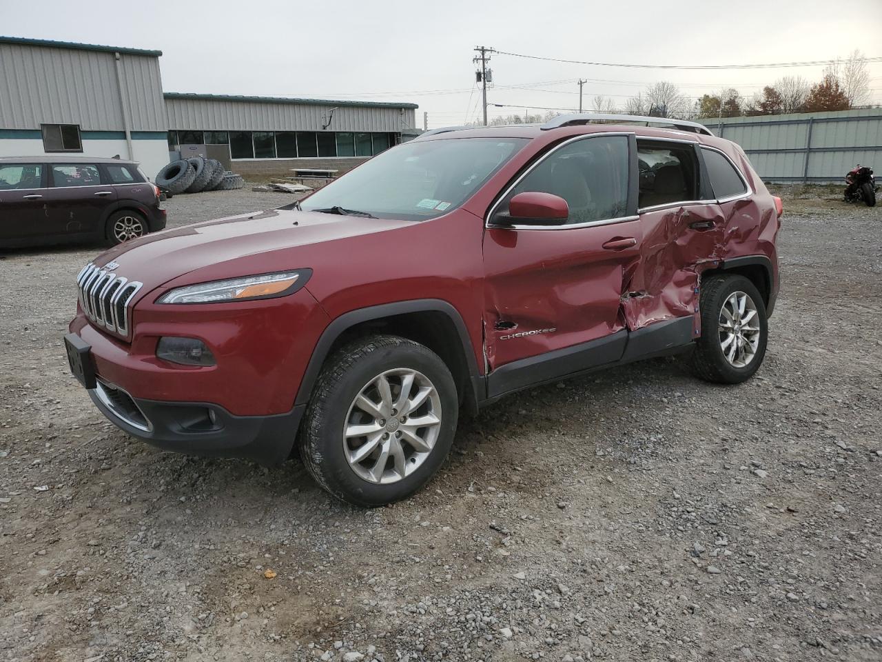 JEEP GRAND CHEROKEE 2016 1c4pjmdb9gw183887