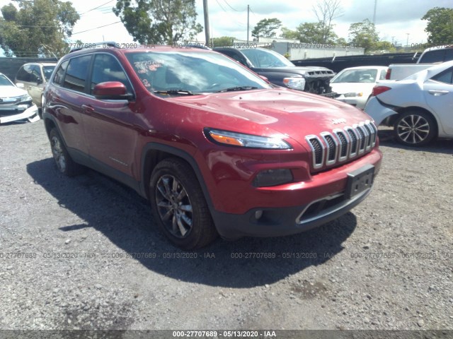 JEEP CHEROKEE 2016 1c4pjmdb9gw225684