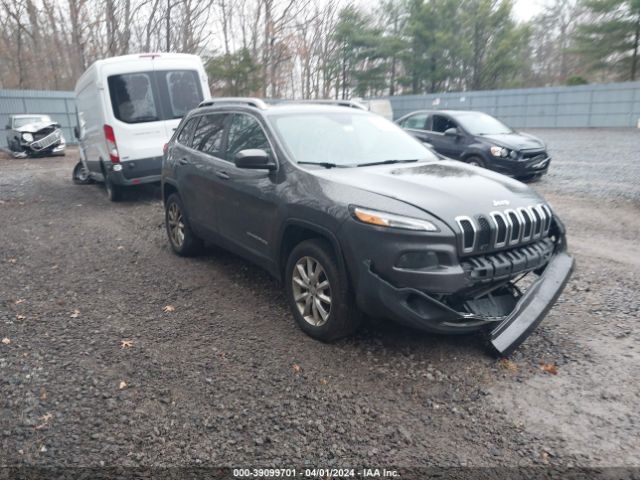 JEEP CHEROKEE 2016 1c4pjmdb9gw235146