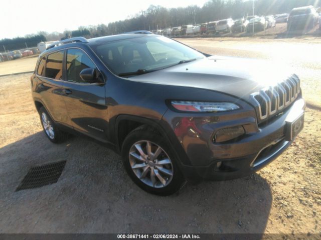 JEEP CHEROKEE 2016 1c4pjmdb9gw323081