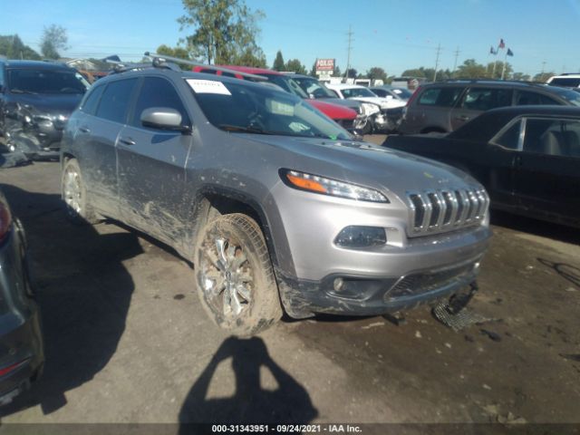 JEEP CHEROKEE 2016 1c4pjmdb9gw343637