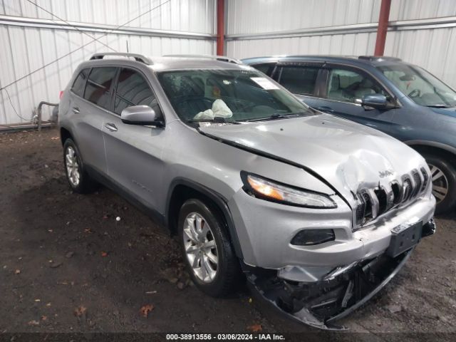 JEEP CHEROKEE 2017 1c4pjmdb9hw518728