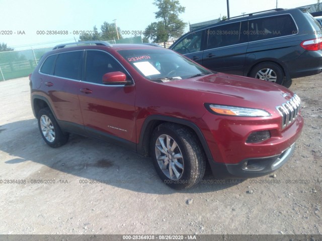 JEEP CHEROKEE 2017 1c4pjmdb9hw524206