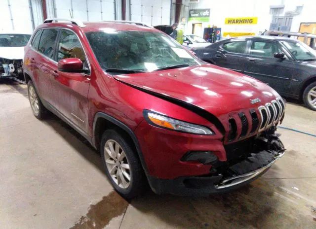 JEEP CHEROKEE 2017 1c4pjmdb9hw527865