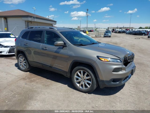 JEEP CHEROKEE 2017 1c4pjmdb9hw528143